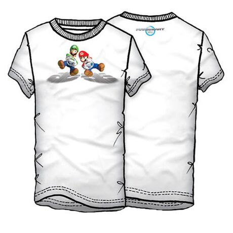 T-Shirt Mariokart WII L NI902513C - L