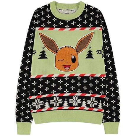 Christmas Sweater Pokemon Eevee L KW227234POK-L