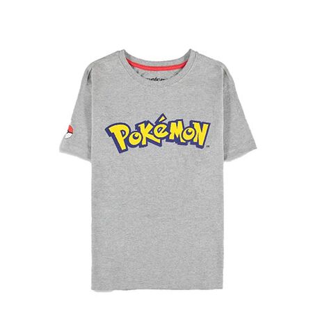 T-Shirt Pokemon Logo Donna L TS872421POK-L