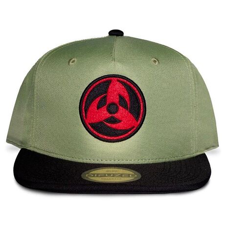 Cap Naruto Shippuden Green Kakashi