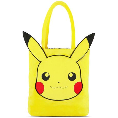 Borsa Pokemon Pikachu Face Plush LT175175POK