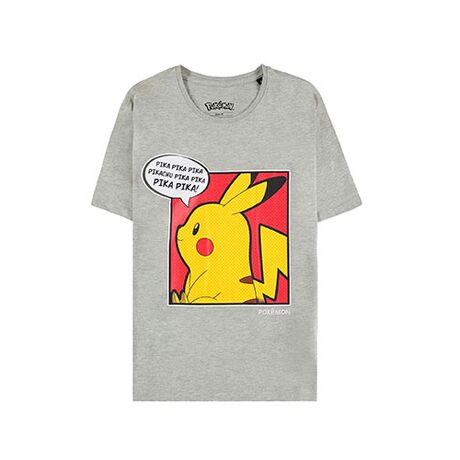 T-Shirt Pokemon Pikachu Pika Pikachu Uomo L TS068330POK-L