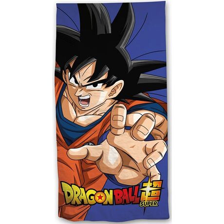 Telo Mare Poliestere Dragon Ball Super Goku 70x140cm
