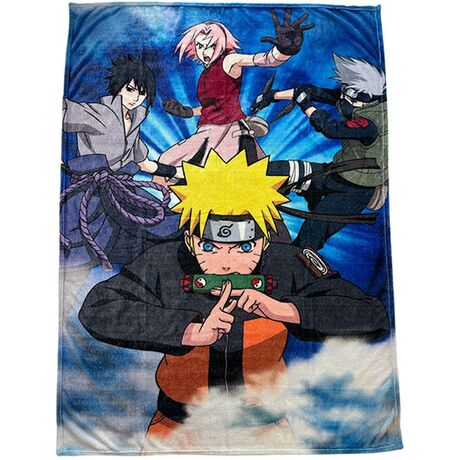 Coperta in Pile Naruto Shippuden 130x180cm