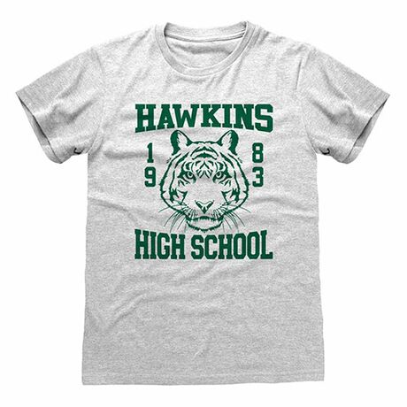 T-Shirt Stranger Things Hawkins High School XL STR02782TSC1X