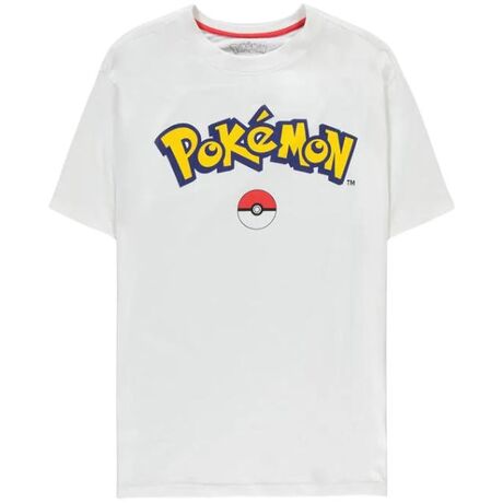 T-Shirt Pokemon Oversize Logo L TS527300POK-L