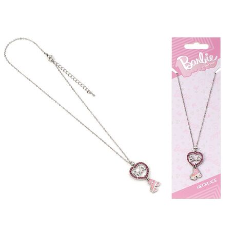 Collana Barbie Cuore e Pattini a Rotelle