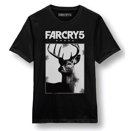 T-Shirt Far Cry 5 Cervo L FC5-JPR-DEER-TEE-L