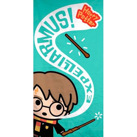 Telo Mare Cotone Harry Potter Expelliarmus 70x140cm