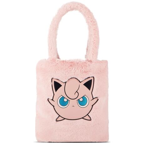 Novelty Tote Bag Pokemon Jigglypuff Plush LT860251POK