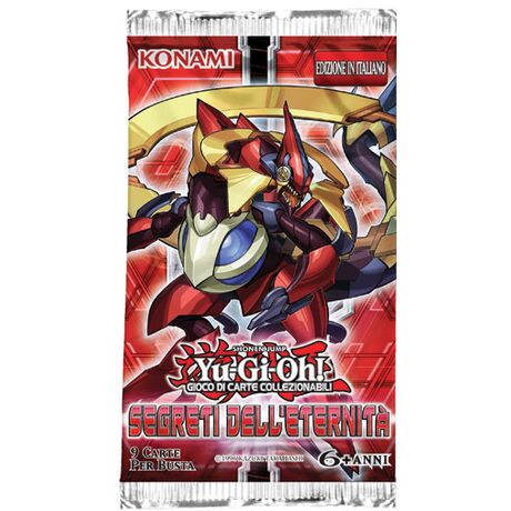 YUGI Segreti dell'Eternita' 1 Busta TCG150