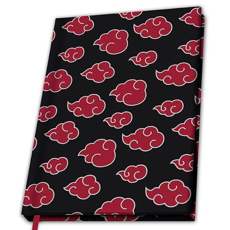 Taccuino A5 Naruto Shippuden Akatsuki