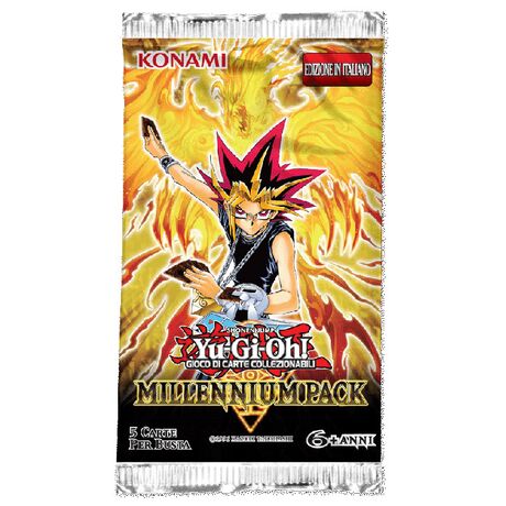 YUGI Millennium Pack 1 Busta TCG186