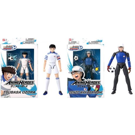 Captain Tsubasa Anime Heroes 17cm Assortimento T10966