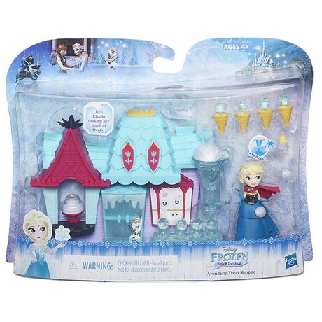 Frozen S.D. Playset Arrendelle Treat S. B5195 - B5194EU4 (Τυχαία Επιλογή)