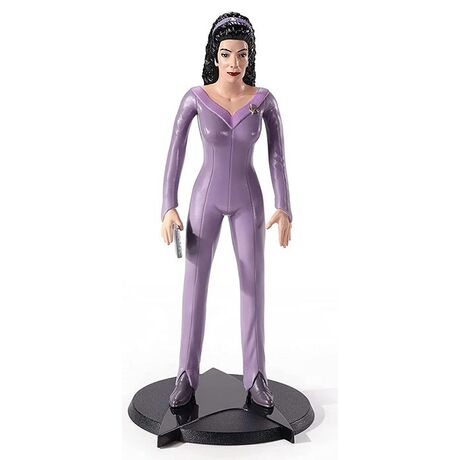 Bendyfigs Star Trek The Next Generation Troi NN1509