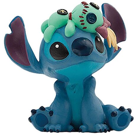 Bullyland Disney Stitch w/Scrump 12589