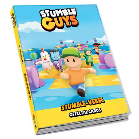 Stumble Guys Card Stumble-Verse Raccoglitore+1Busta+Magazine