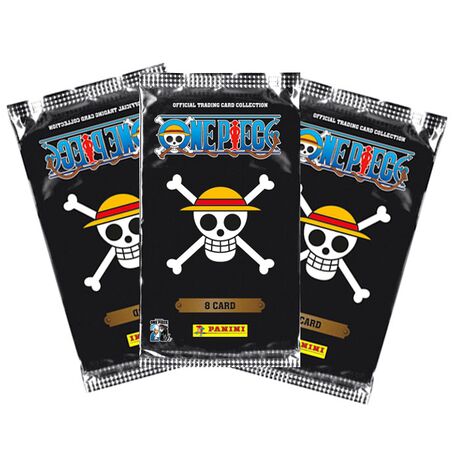 PANINI Stickers One Piece Ecoblister 5 Buste 5.23093E+11