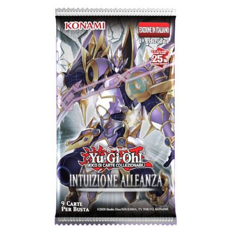 YUGI Alliance Insight 1 Busta YU19086-I