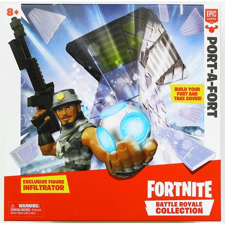 GIOCHI PREZIOSI Fortnite Port A Fort Playset FRT15000