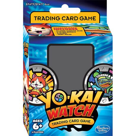 Yo-Kai Watch Card Game Starter Pack Jibanyan Mazzo 12pz B9479