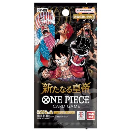 One Piece Card Game: New Emperor OP-09 Booster (Japanese Vers)