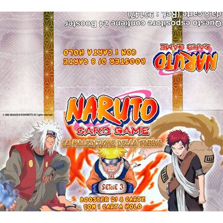Naruto Maledizione della Sabbia 24 Buste