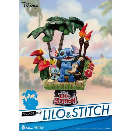 D-Stage Disney Stitch 004 97411