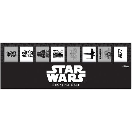 Foglietti Adesivi Star Wars Japanese