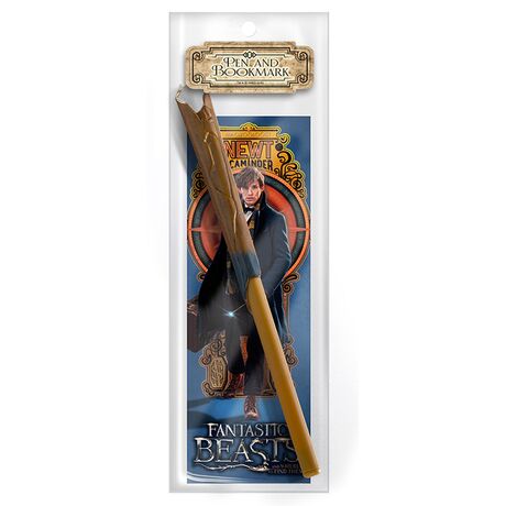Penna + Segnalibro Animali Fantastici Scamander