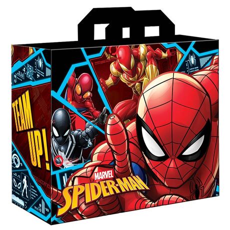 Shopping Bag Marvel Spider-Man Team Up! SPID-N1