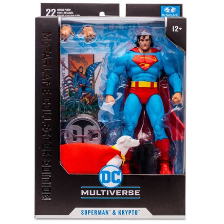 Multiverse Superman & Krypto Multiverso Edition 6071362