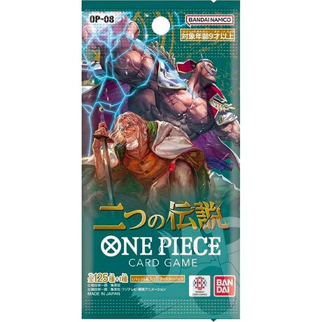One Piece Card Game: Two Legends OP-08 Booster (Japanese Vers)