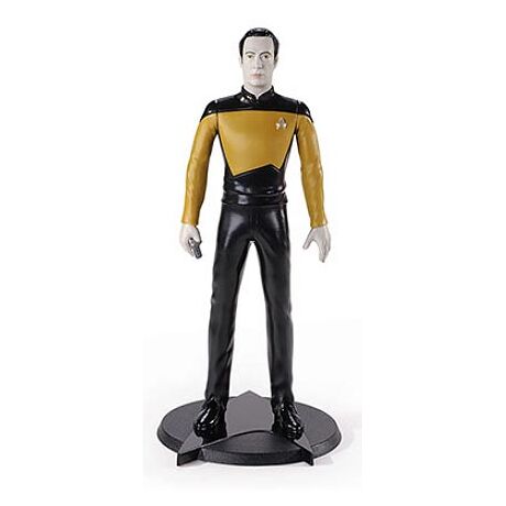 Bendyfigs Star Trek The Next Generation Data NN1506
