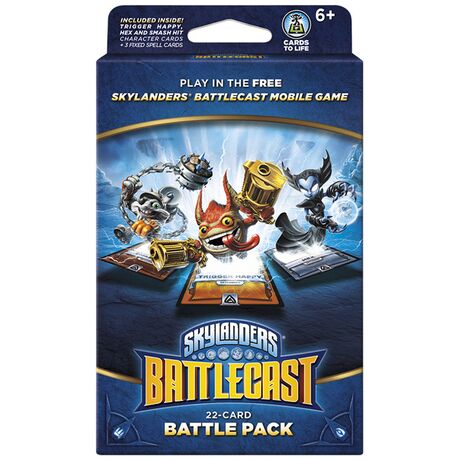 Skylanders Battlecast - Battle Pack B 87755IT