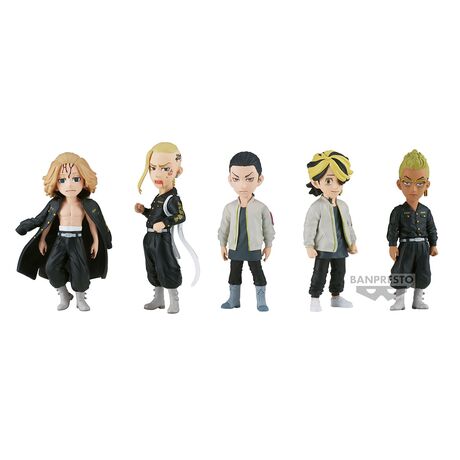 Tokyo Revengers World Figure Vol.2 BP19190 (Τυχαία Επιλογή 1:5)