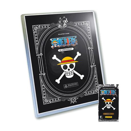 PANINI Stickers One Piece Starter Set 5.23094E+11