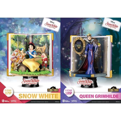 D-Stage Story Book Series Disney's Snow White and The Evil Queen