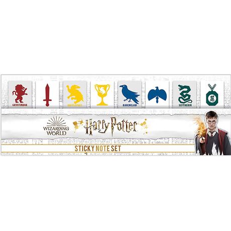 Foglietti Adesivi Harry Potter Abstract Magic