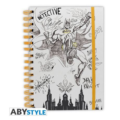 Agenda A5 DC Comics Batman