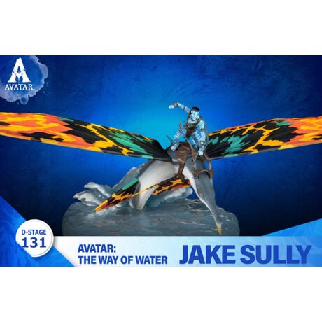 D-Stage Avatar: The Way Of Water Jake Sully DS-131