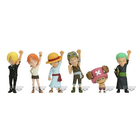 One Piece World Collectable Figure Assortimento BP89567P
