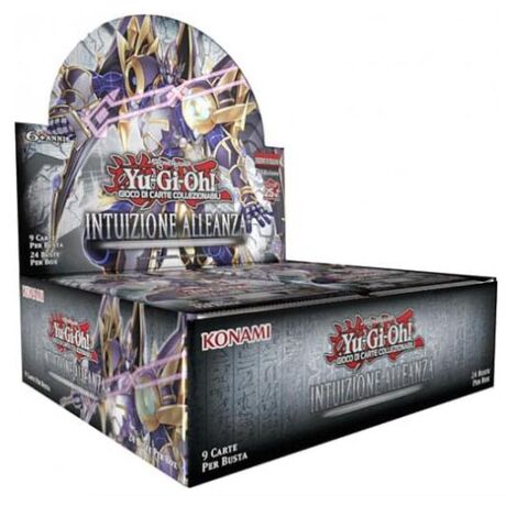 YUGI Alliance Insight Box 24 Buste YU19086-IBOX