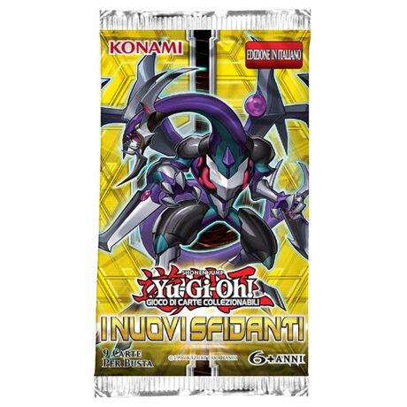 YUGI I Nuovi Sfidanti 1 Busta TCG139