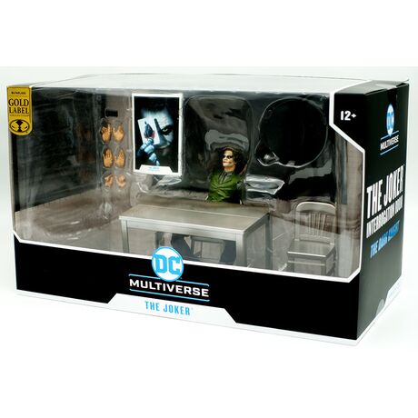DC MULTIVERSE: THE JOKER: JAIL CELL VARIANT GOLD LABEL, NYCC EXCLUSIVE, 18CM 6070559