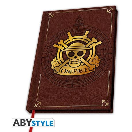 Taccuino A5 One Piece Teschio