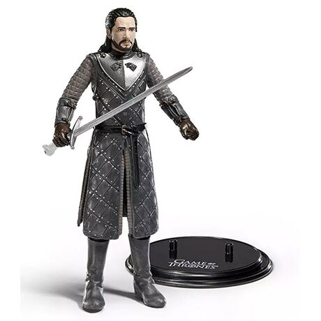 Bendyfigs Game of Thrones Jon Snow NN0093