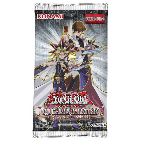 YUGI La Citta' Dei Duelli 1 Busta TCG166