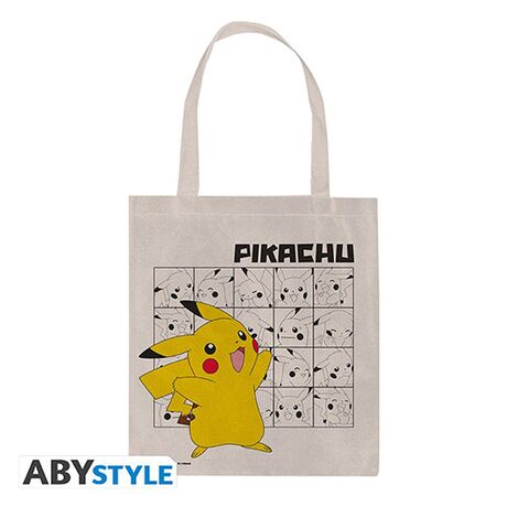Shopping Bag Pokemon Pikachu Face TBA0040